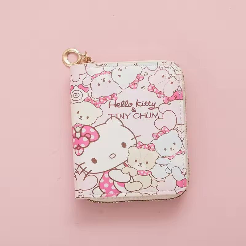 Sanrio Hello Kitty – Cute Kawaii Coin Purse & Mini Wallet