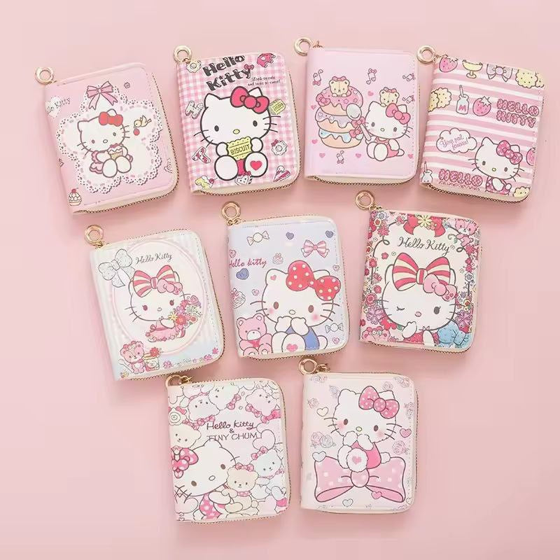 Sanrio Hello Kitty – Cute Kawaii Coin Purse & Mini Wallet