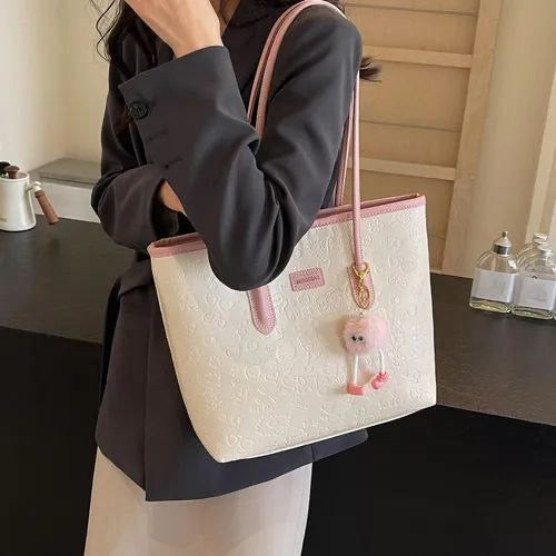 New Doll Tote Bag with Adorable Doll