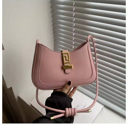New Casual Solid Color Women's Crossbody Shoulder Bag