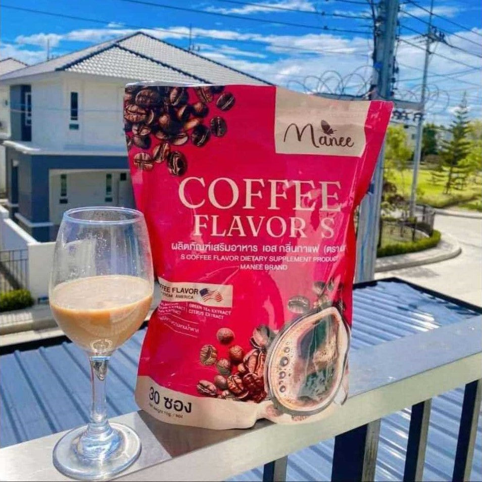 Manee Coffee Flavour S Juice Dietary Supplement