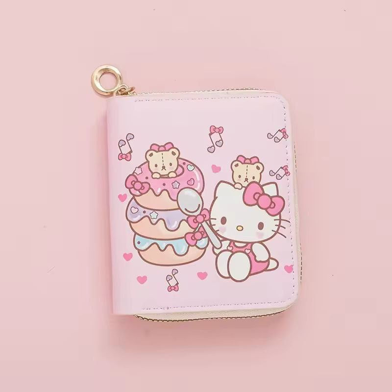 Sanrio Hello Kitty – Cute Kawaii Coin Purse & Mini Wallet