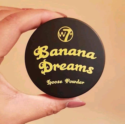 𝐖𝟕 𝐁𝐚𝐧𝐚𝐧𝐚 𝐃𝐫𝐞𝐚𝐦𝐬 𝐋𝐨𝐨𝐬𝐞 𝐏𝐨𝐰𝐝𝐞𝐫 ✨🖤সবার কাছে যেই লুজ পাউডার টি থাকবেই🥰