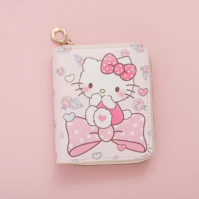 Sanrio Hello Kitty – Cute Kawaii Coin Purse & Mini Wallet