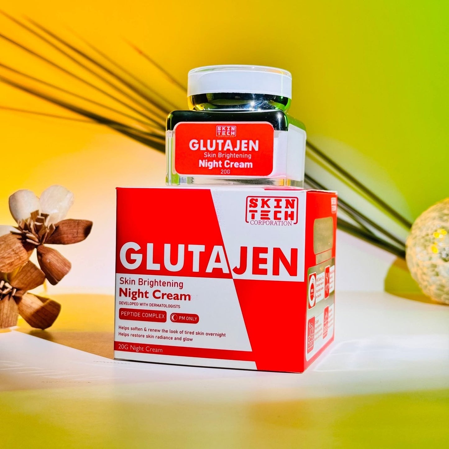 Glutajen Skin Brightening Night Cream