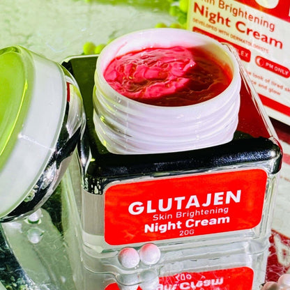 Glutajen Skin Brightening Night Cream