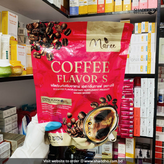 Manee Coffee Flavour S Juice Dietary Supplement