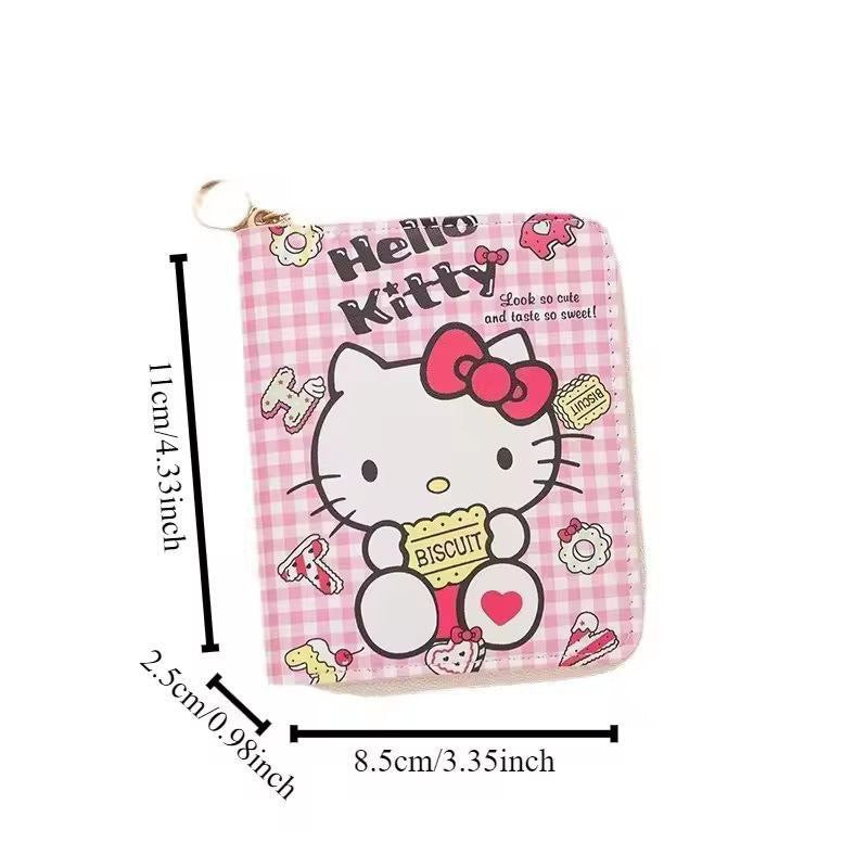 Sanrio Hello Kitty – Cute Kawaii Coin Purse & Mini Wallet