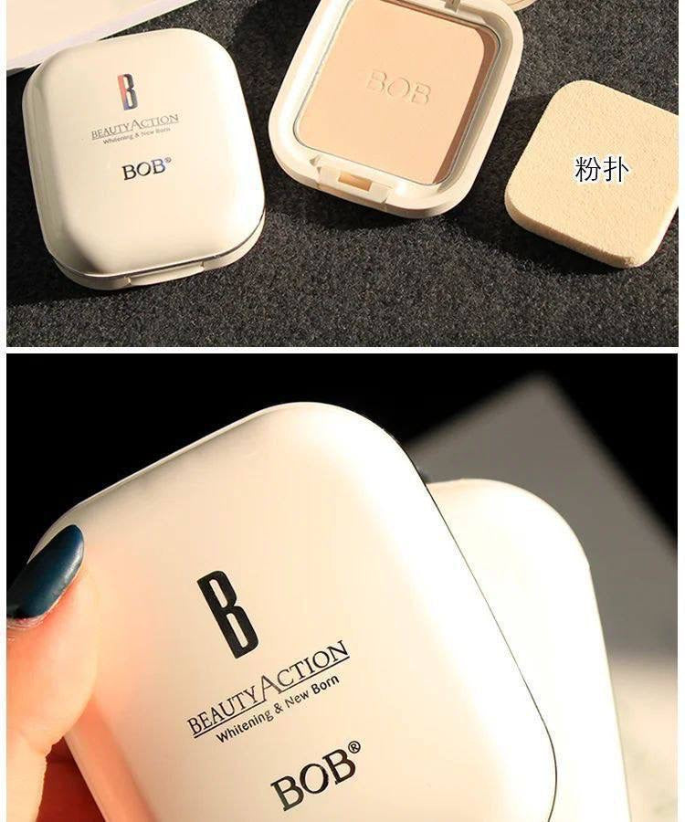 Bob Wet and Dry Compact Powder Snow Muscle Skin-Friendly Foundation Concealer Nude Makeup Ivory White Natural Color Beginner


মেকআপ অনেকক্ষণ ভালো রাখে এবং ত্বকে ন্যাচারাল looks আনে।
সব ধরনের স্কিনের জন্যই ভালো।
এটা অক্সি ফ্রি আর সুন্দরভাবে