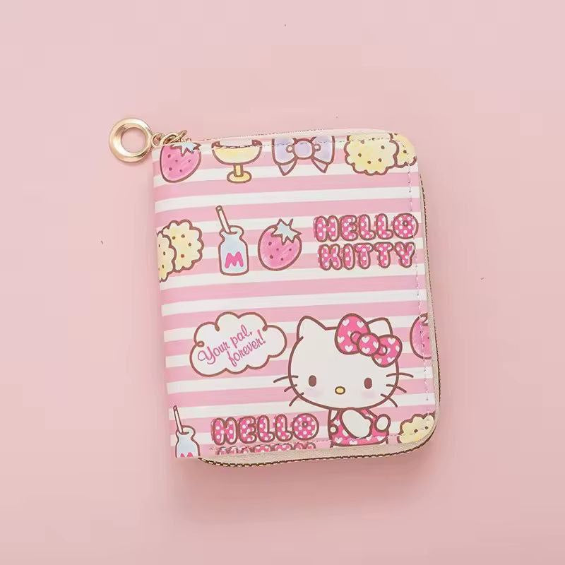Sanrio Hello Kitty – Cute Kawaii Coin Purse & Mini Wallet
