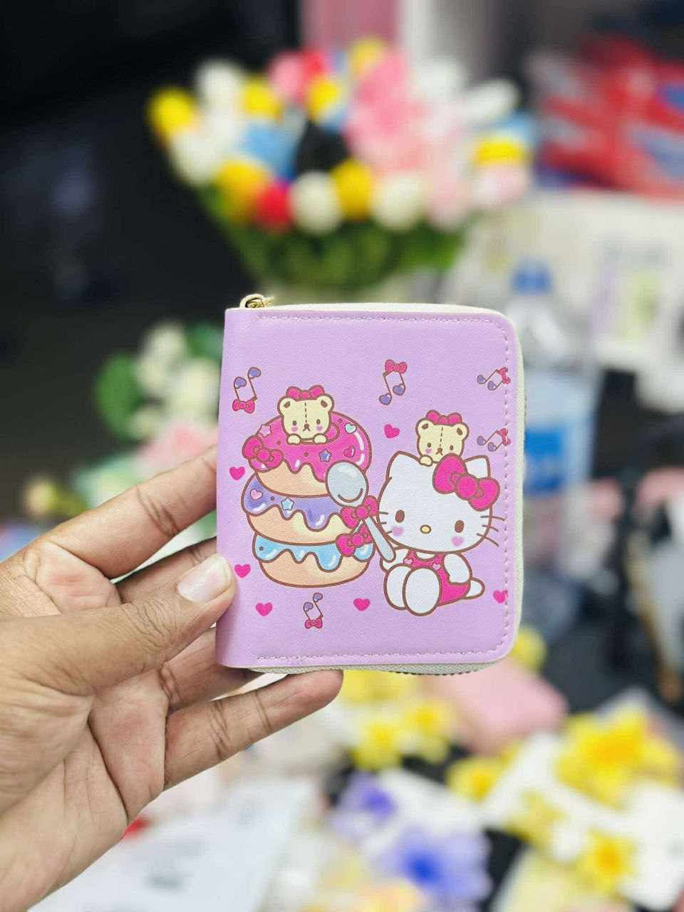 Sanrio Hello Kitty – Cute Kawaii Coin Purse & Mini Wallet