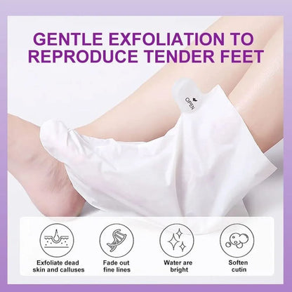 Exfoliating Foot Peel Mask — For Soft, Smooth & Callus-Free Feet