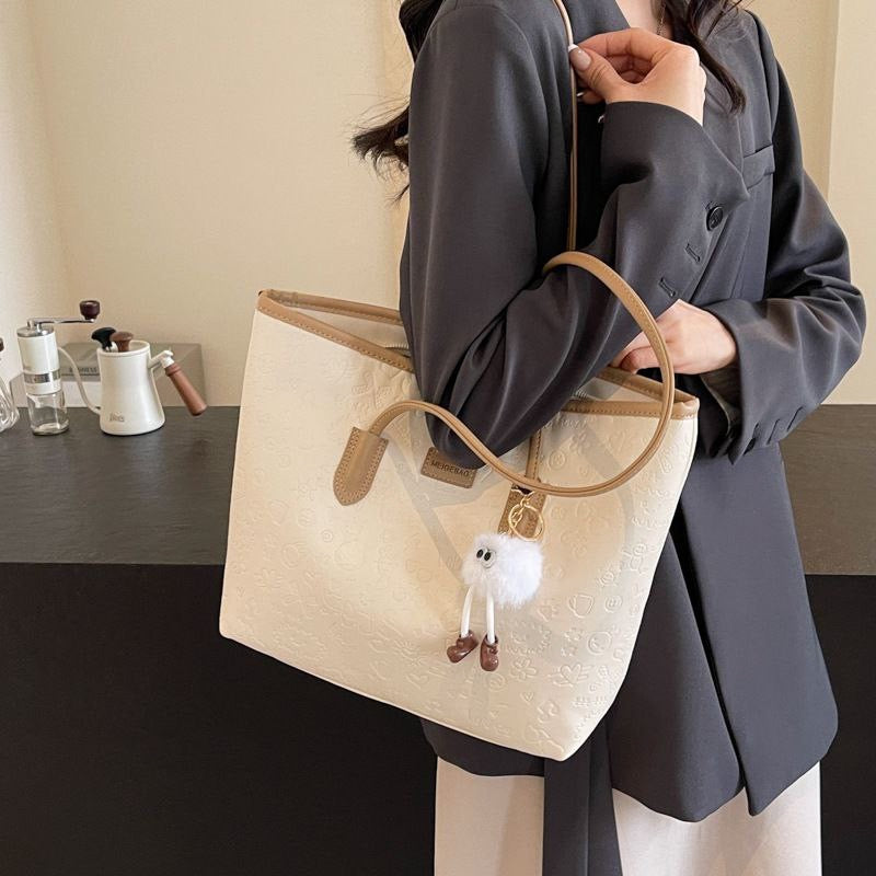 New Doll Tote Bag with Adorable Doll