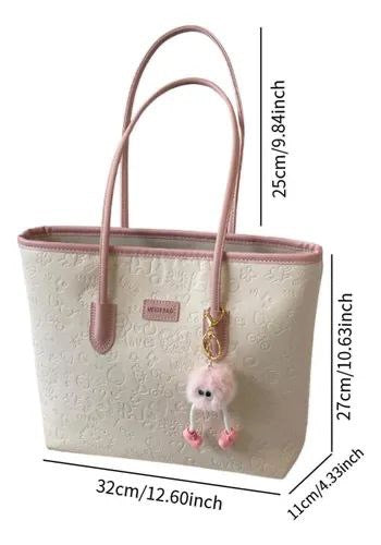 New Doll Tote Bag with Adorable Doll