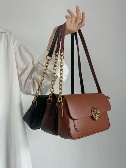 Elegant Chain Shoulder Bag – Timeless Style &amp; Everyday Comfort