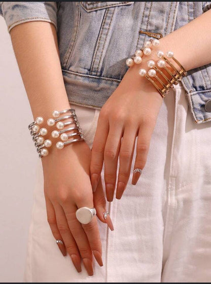 Bold Multi-Layer Statement Bracelet