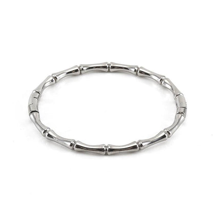 Korean Fashion Roman Numeral Bracelet – Stainless Steel Colourfast Jewelry for Women