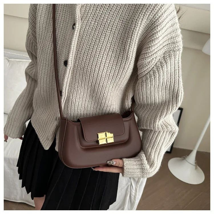 New Retro Stylish Women Shoulder Bag