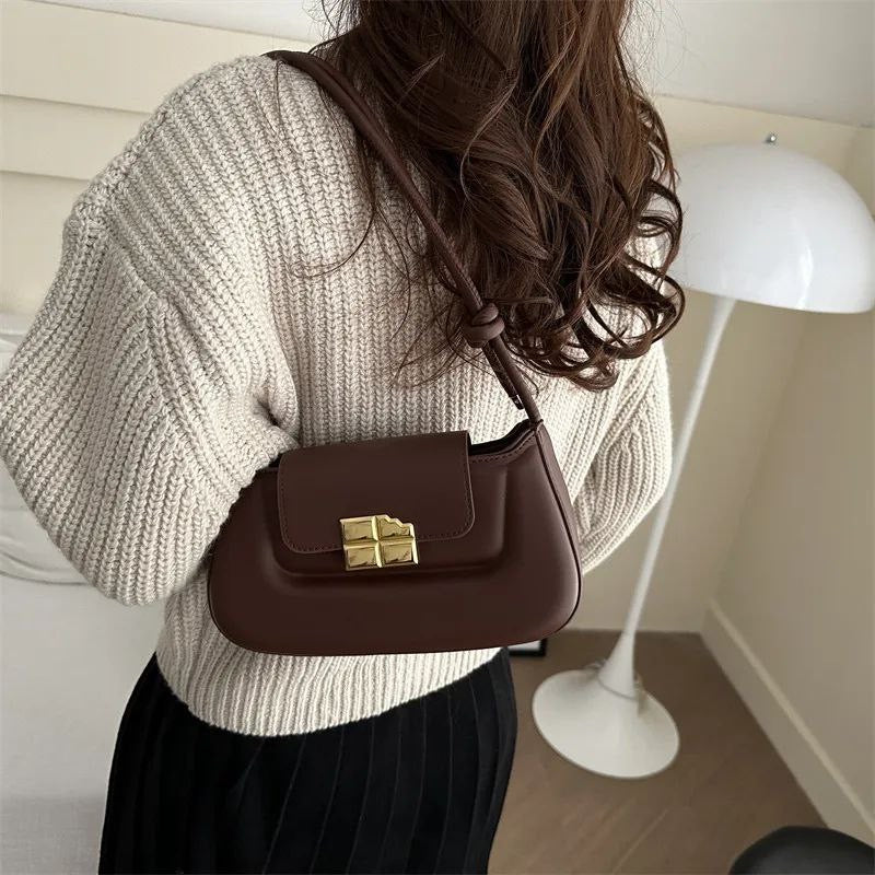 New Retro Stylish Women Shoulder Bag