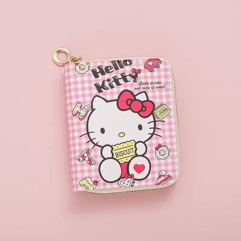 Sanrio Hello Kitty – Cute Kawaii Coin Purse & Mini Wallet