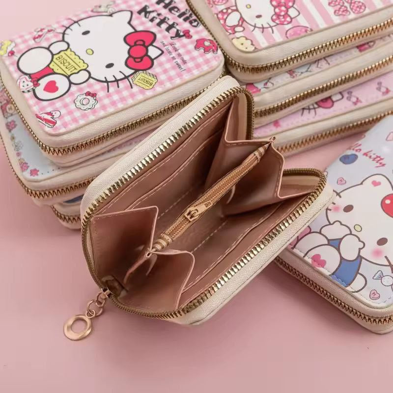 Sanrio Hello Kitty – Cute Kawaii Coin Purse & Mini Wallet