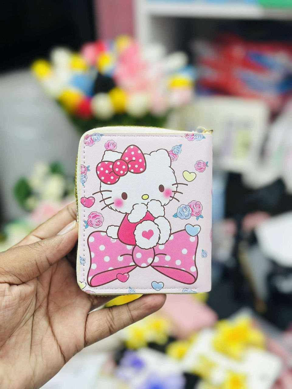Sanrio Hello Kitty – Cute Kawaii Coin Purse & Mini Wallet