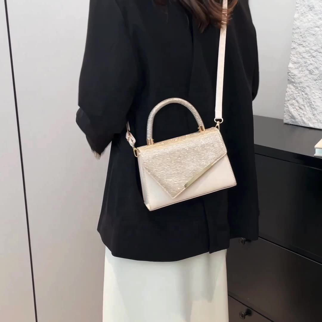 New Trendy Luxury Designer PU Leather Handbag for Women