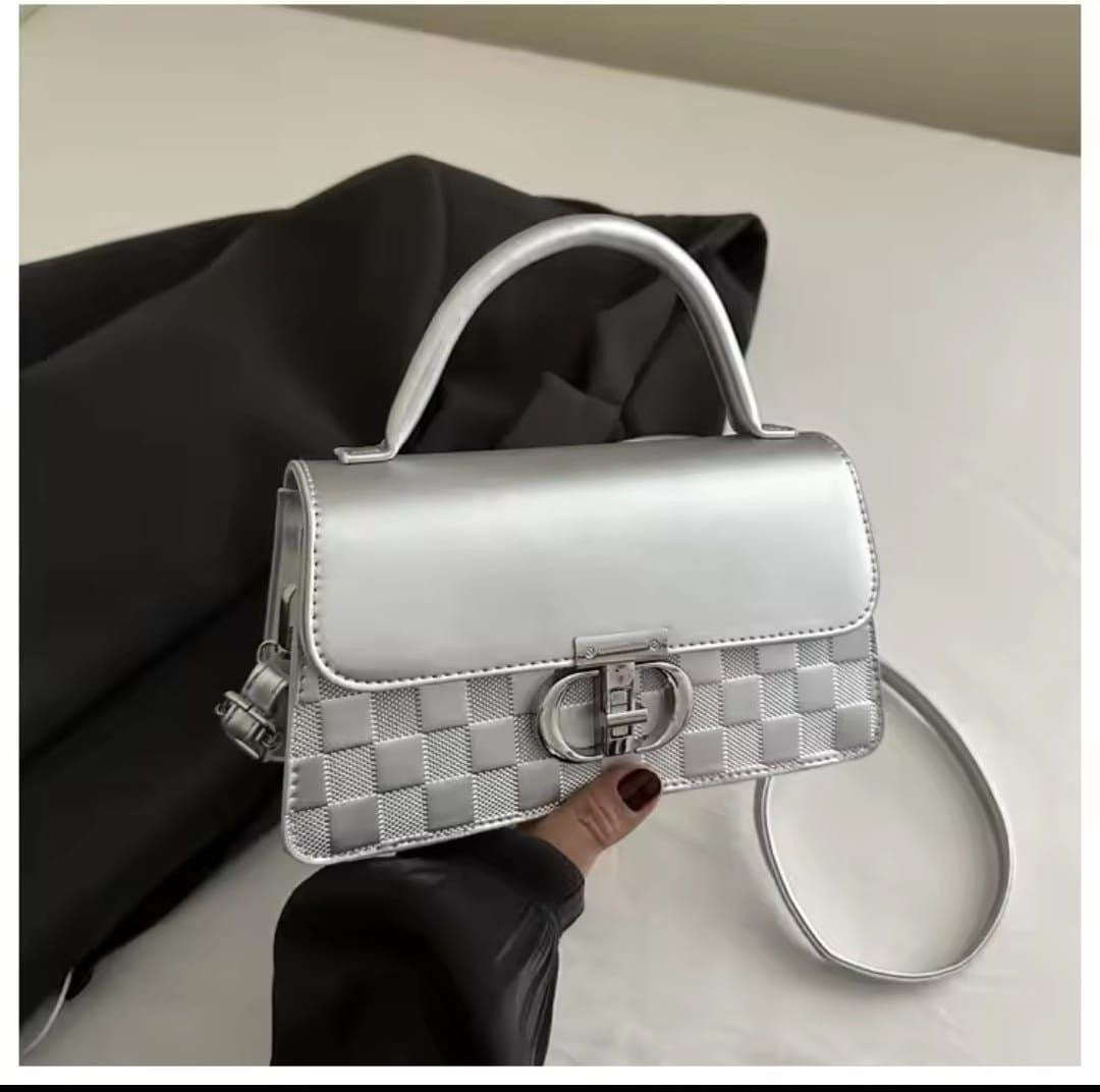 New retro small square bag