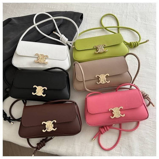 Retro Fashion Bag for Women – Stylish Vintage Small Square Handbag