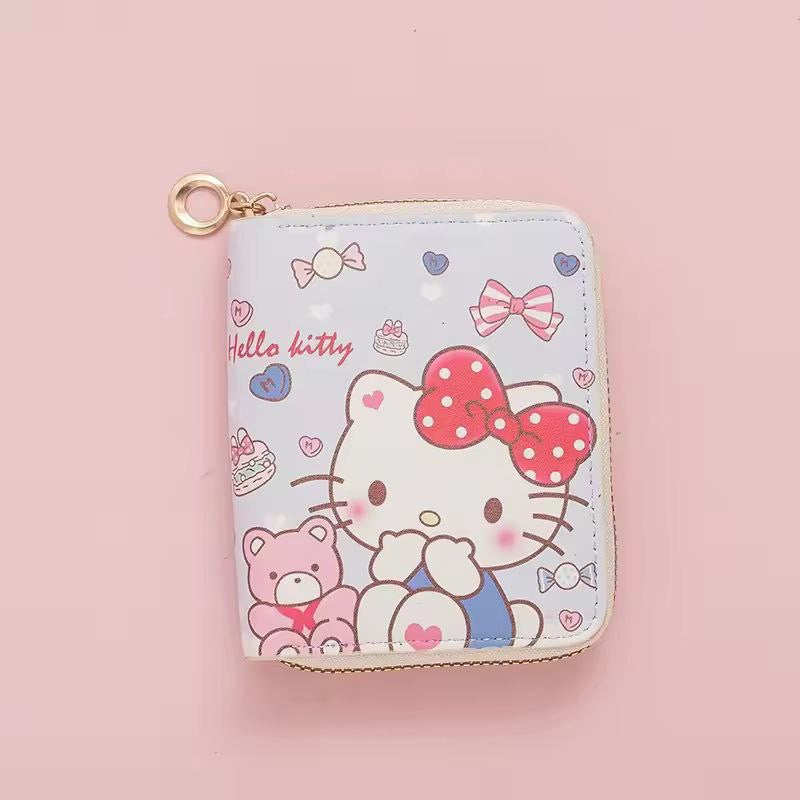 Sanrio Hello Kitty – Cute Kawaii Coin Purse & Mini Wallet