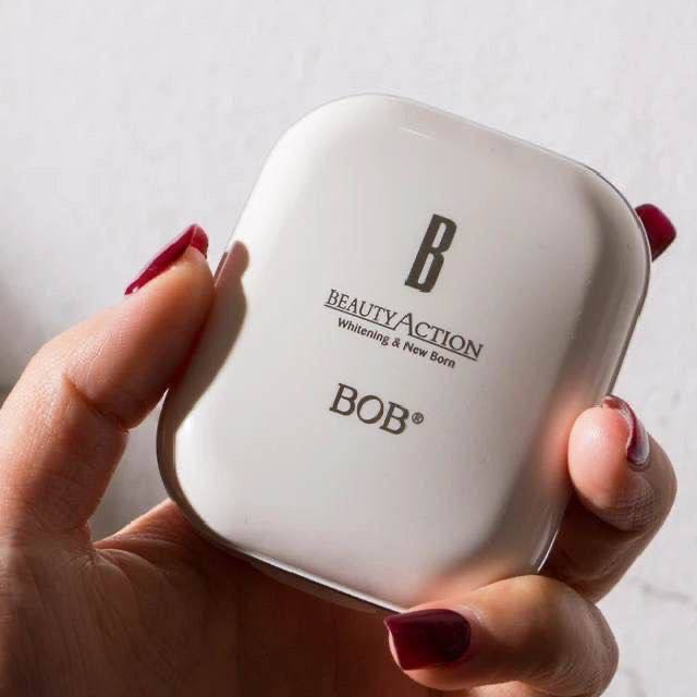 Bob Wet and Dry Compact Powder Snow Muscle Skin-Friendly Foundation Concealer Nude Makeup Ivory White Natural Color Beginner


মেকআপ অনেকক্ষণ ভালো রাখে এবং ত্বকে ন্যাচারাল looks আনে।
সব ধরনের স্কিনের জন্যই ভালো।
এটা অক্সি ফ্রি আর সুন্দরভাবে