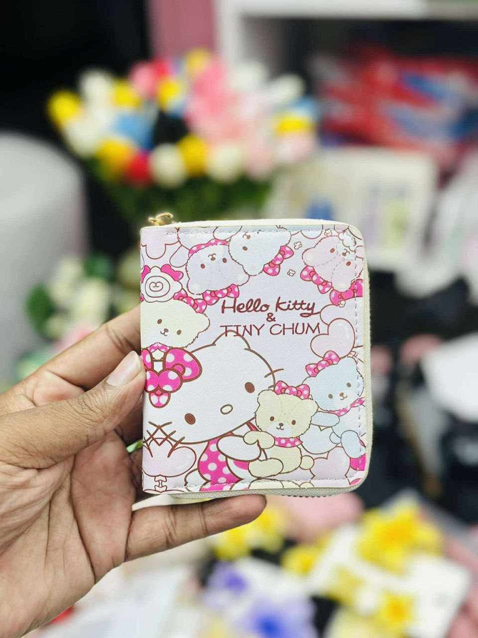 Sanrio Hello Kitty – Cute Kawaii Coin Purse & Mini Wallet