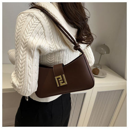Women’s Small Square Handbag – Messenger Shoulder Bag (New Matte Purse)
