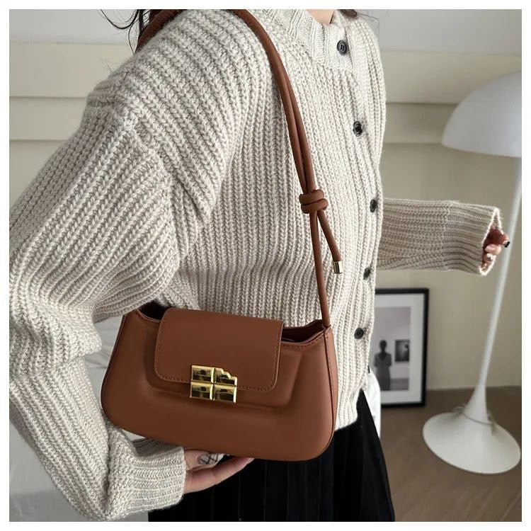 New Retro Stylish Women Shoulder Bag