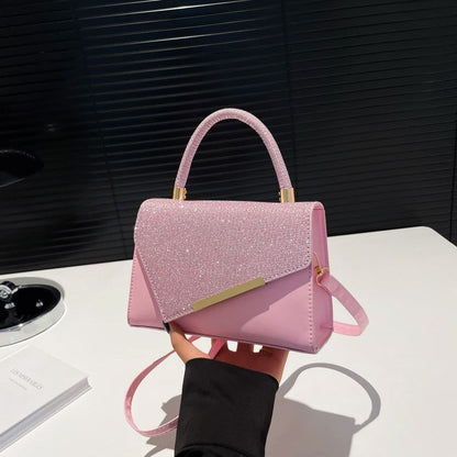 New Trendy Luxury Designer PU Leather Handbag for Women