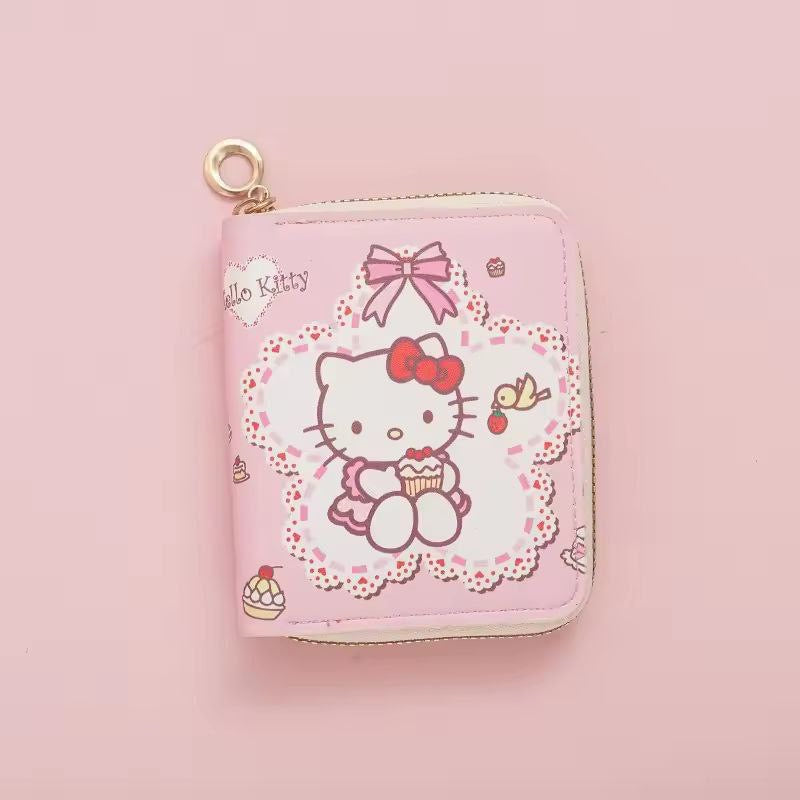 Sanrio Hello Kitty – Cute Kawaii Coin Purse & Mini Wallet