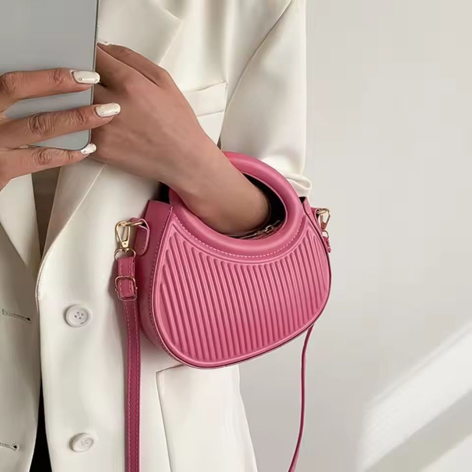 Fashion Women’s Pleated Shoulder & Armpit Bag