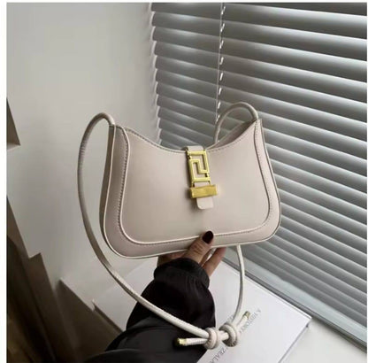 New Casual Solid Color Women's Crossbody Shoulder Bag