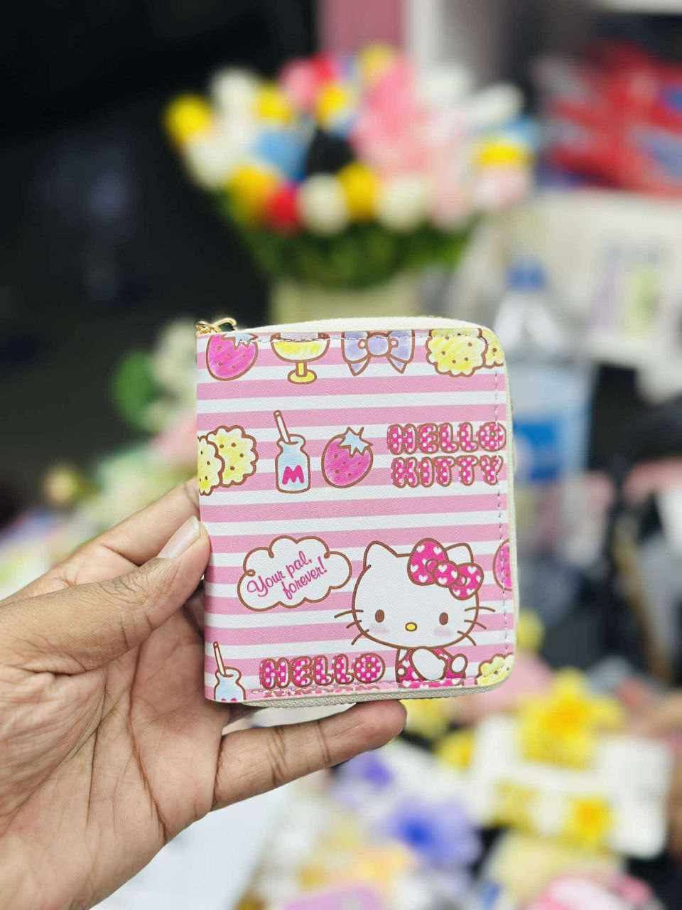 Sanrio Hello Kitty – Cute Kawaii Coin Purse & Mini Wallet