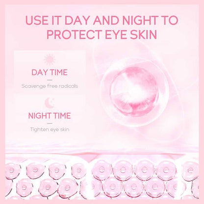 LAIKOU Janpan Sakura Anti-aging Eye Bag Removal Dark Circle Fine Lines Under Eye Dark Circle 30g Eye Cream

Key Features:
Sakura Extract: Contains cherry blossom extract to brighten and refresh the eye area.
Reduces Dark Circles and Puffiness