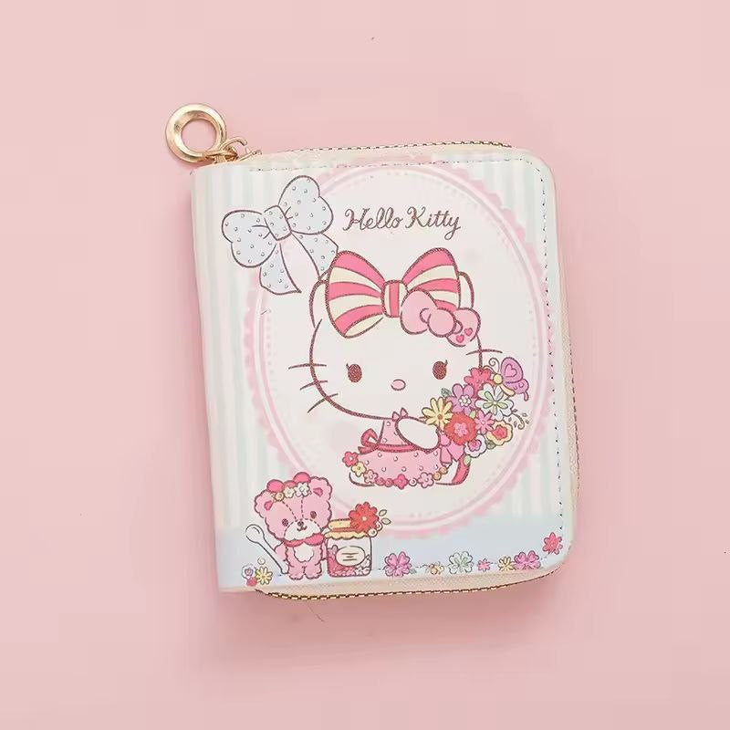 Sanrio Hello Kitty – Cute Kawaii Coin Purse & Mini Wallet