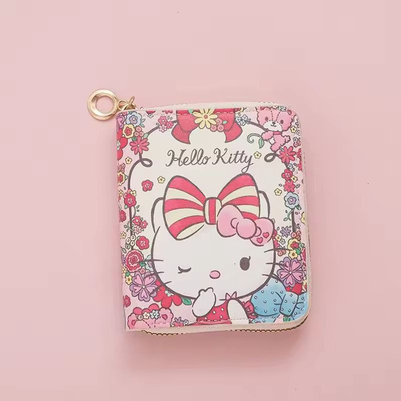 Sanrio Hello Kitty – Cute Kawaii Coin Purse & Mini Wallet