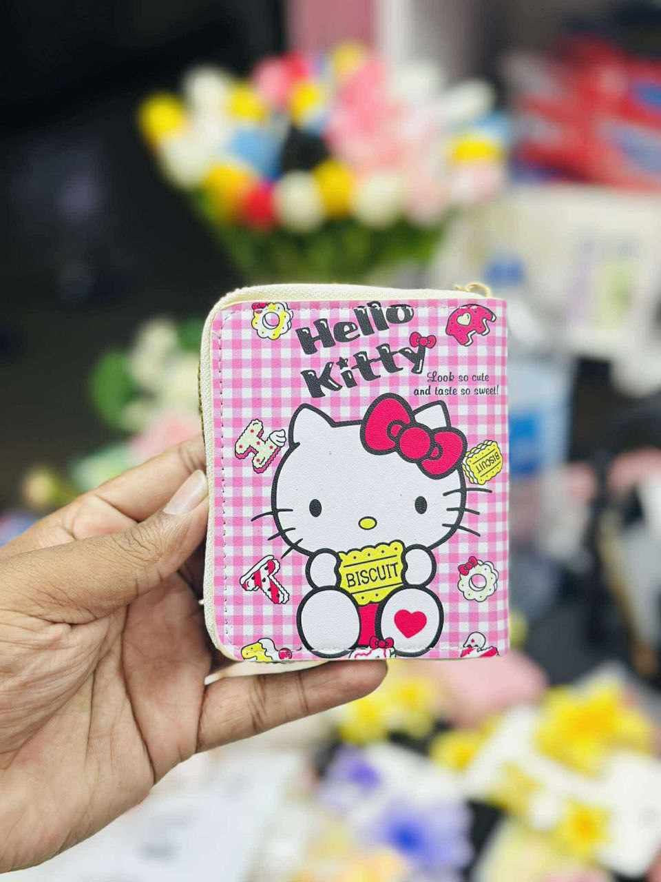Sanrio Hello Kitty – Cute Kawaii Coin Purse & Mini Wallet