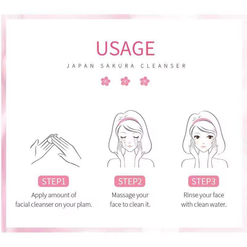 LAIKOU Facial Cleansing Foam Face Wash Remove Blackheads Moisturizing Pore Shrinkage Deep Cleansing Oil Control Skin Care

 [100g]

Contains Prunus Lannesiana Flower Extract and Niacinamide.
Cleans pores deeply to remove dirt