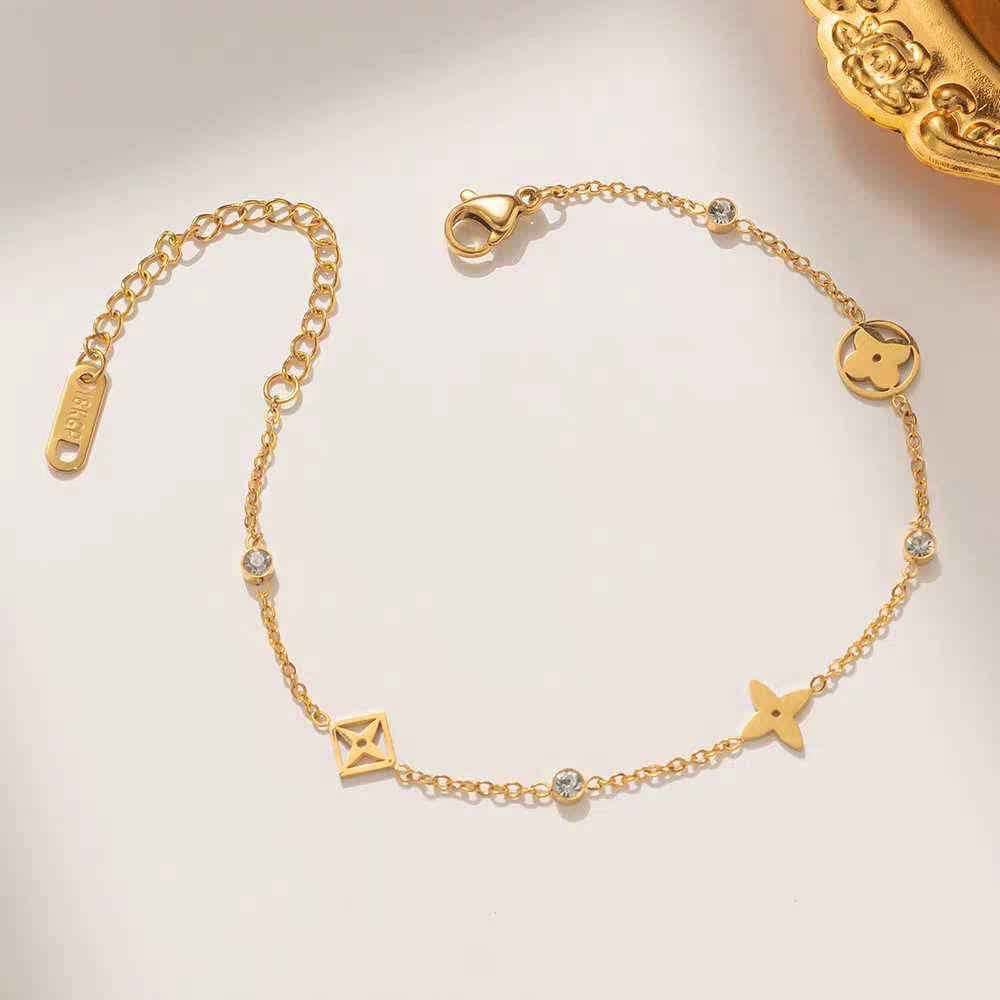 Stainless Steel Bracelet – 100% Color Guarantee