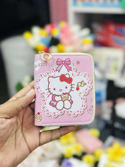 Sanrio Hello Kitty – Cute Kawaii Coin Purse & Mini Wallet
