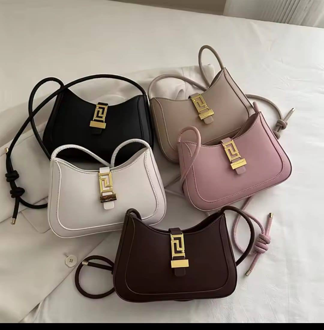 New Casual Solid Color Women's Crossbody Shoulder Bag