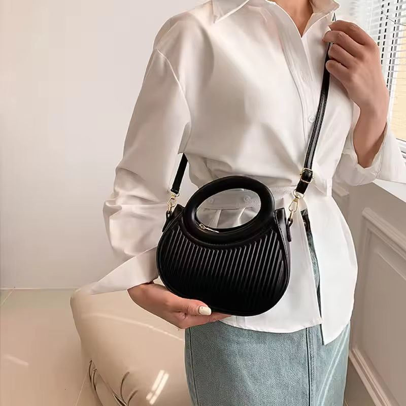Fashion Women’s Pleated Shoulder & Armpit Bag