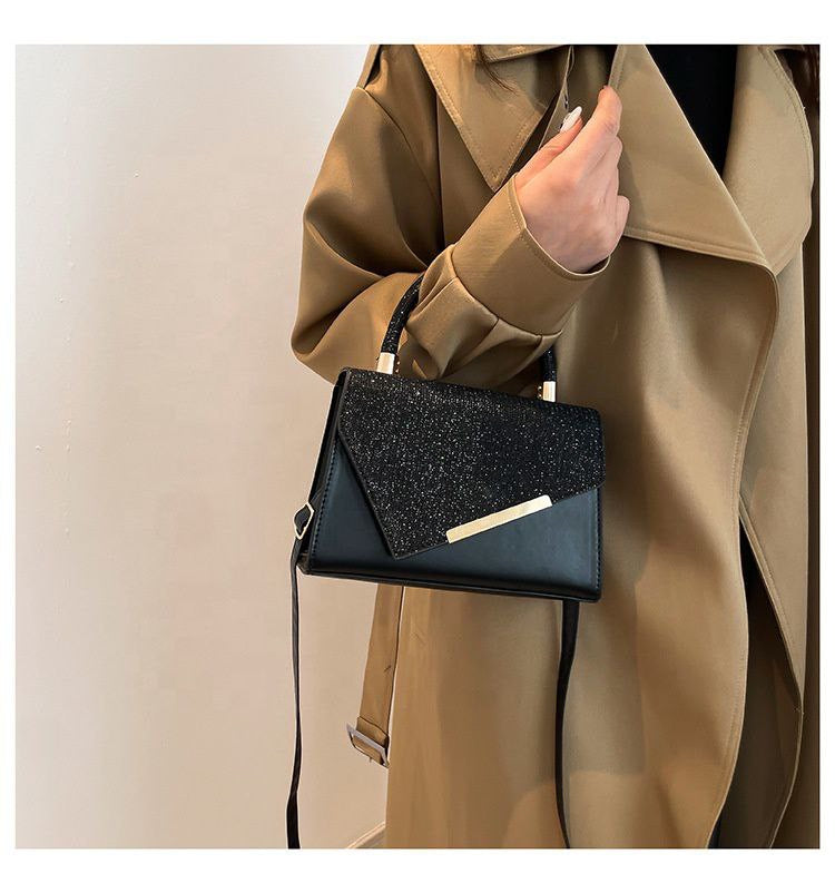 New Trendy Luxury Designer PU Leather Handbag for Women