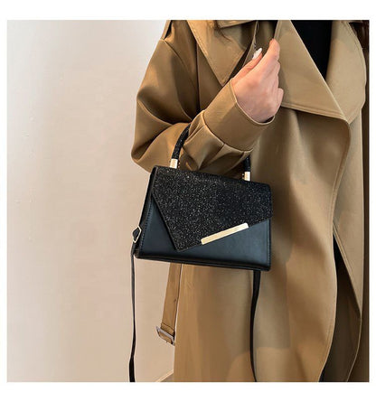 New Trendy Luxury Designer PU Leather Handbag for Women